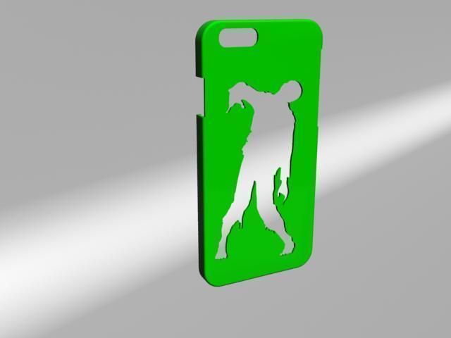 Iphone 6 Case 3D print model_2