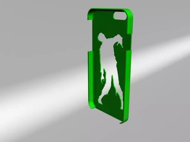 Iphone 6 Case 3D print model_0