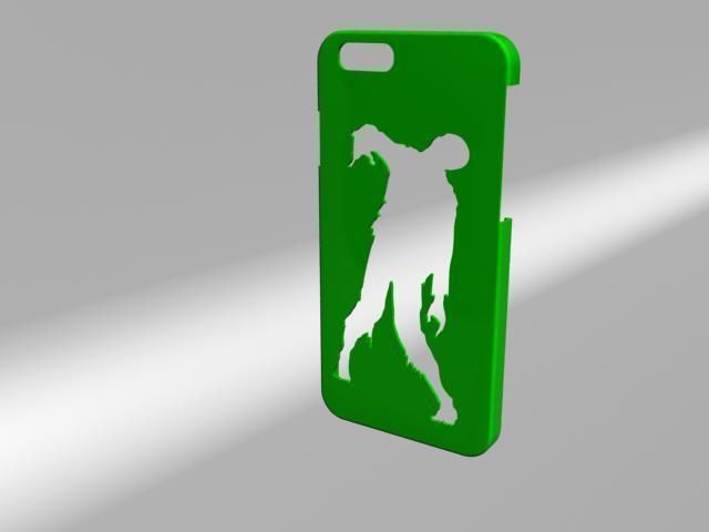 Iphone 6 Case 3D print model_4