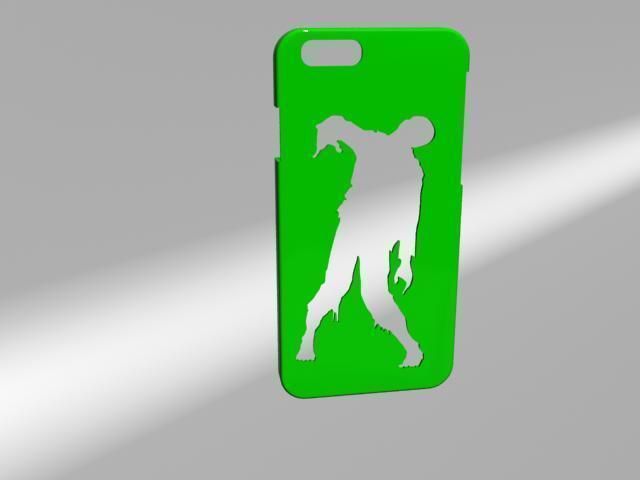 Iphone 6 Case 3D print model_3