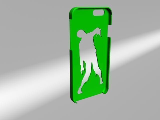 Iphone 6 Case 3D print model_11