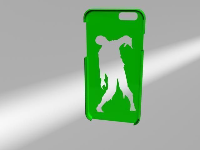 Iphone 6 Case 3D print model_8