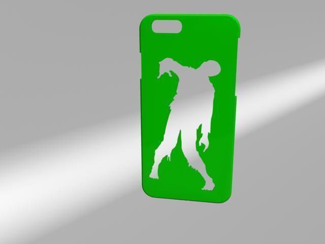 Iphone 6 Case 3D print model_1