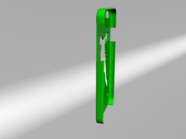 Iphone 6 Case 3D print model_7