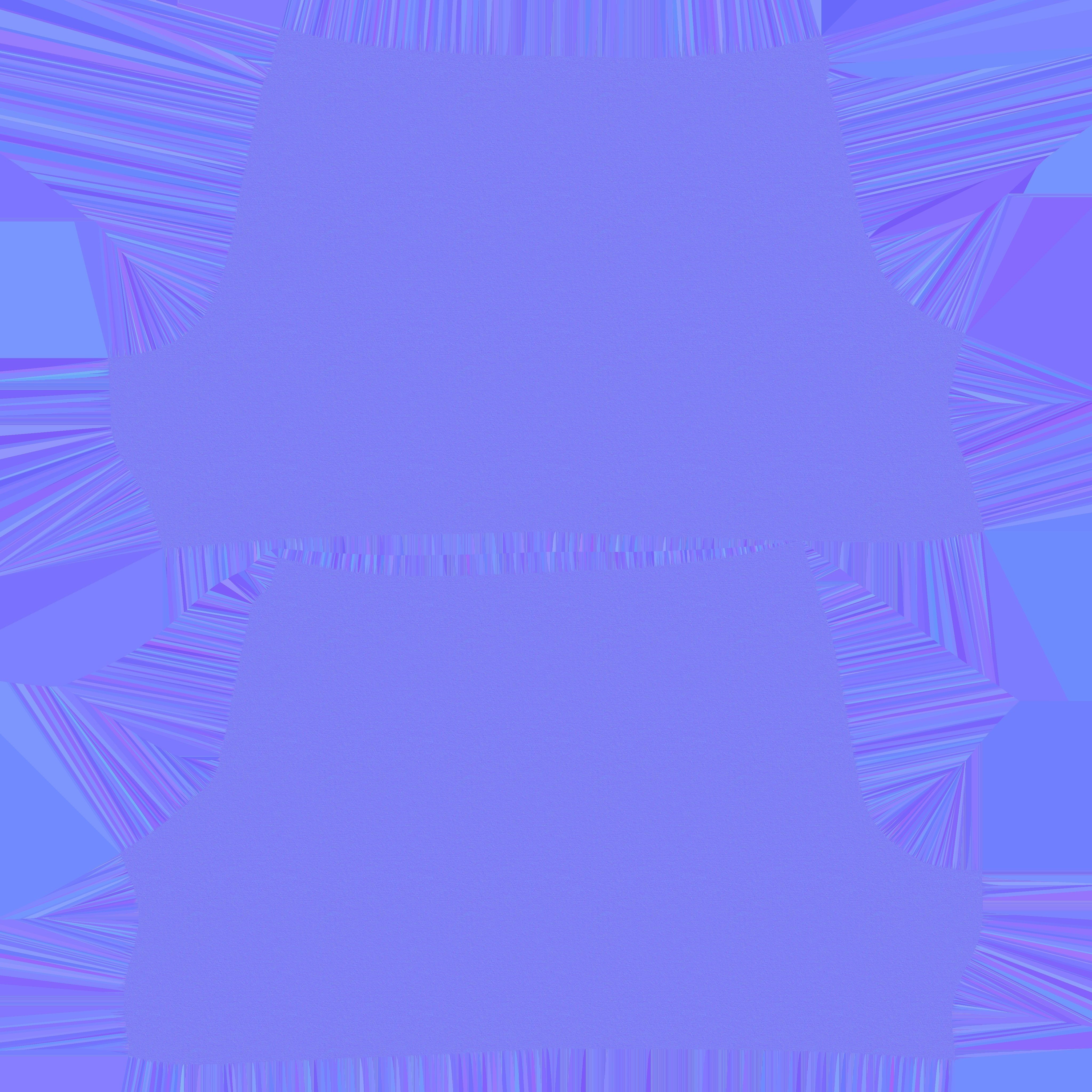 Man in the beach Low-poly 3D model_10