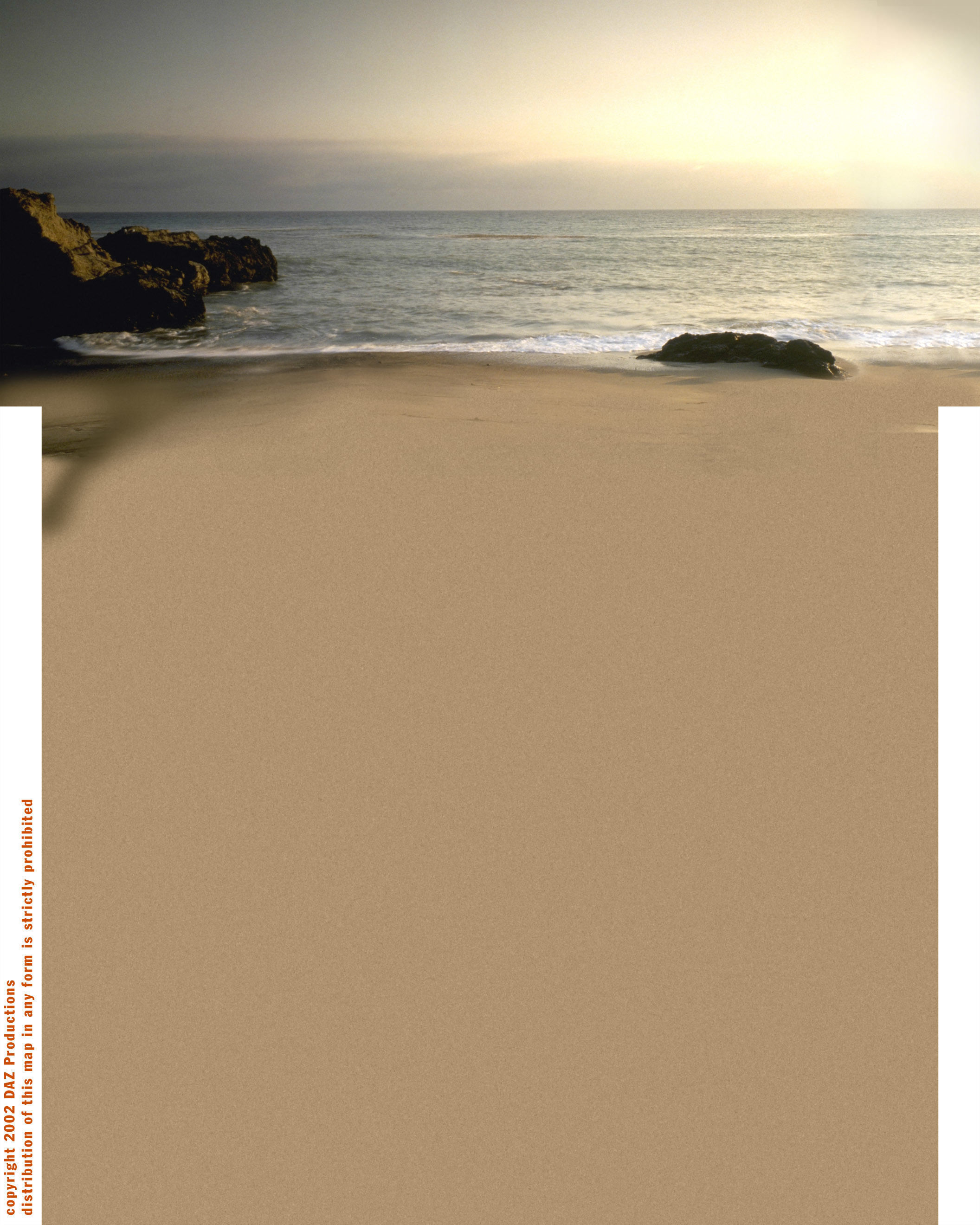 Man in the beach Low-poly 3D model_3