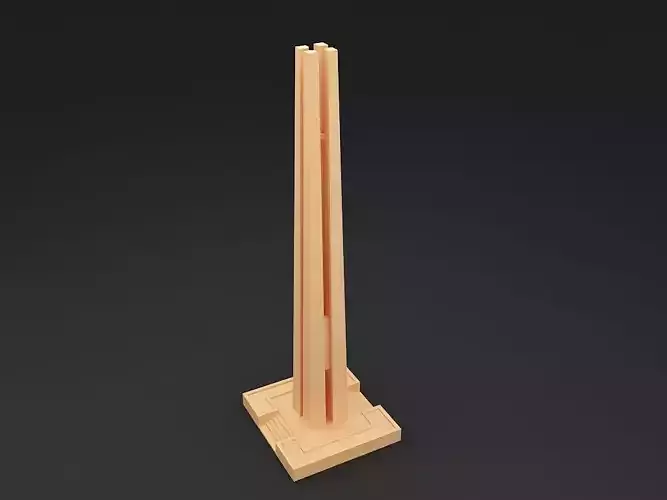 Sook Ching Monument 3D print model