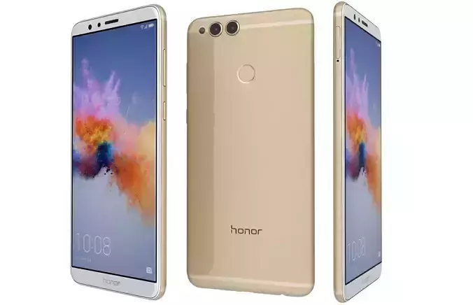 Huawei Honor 7X Gold