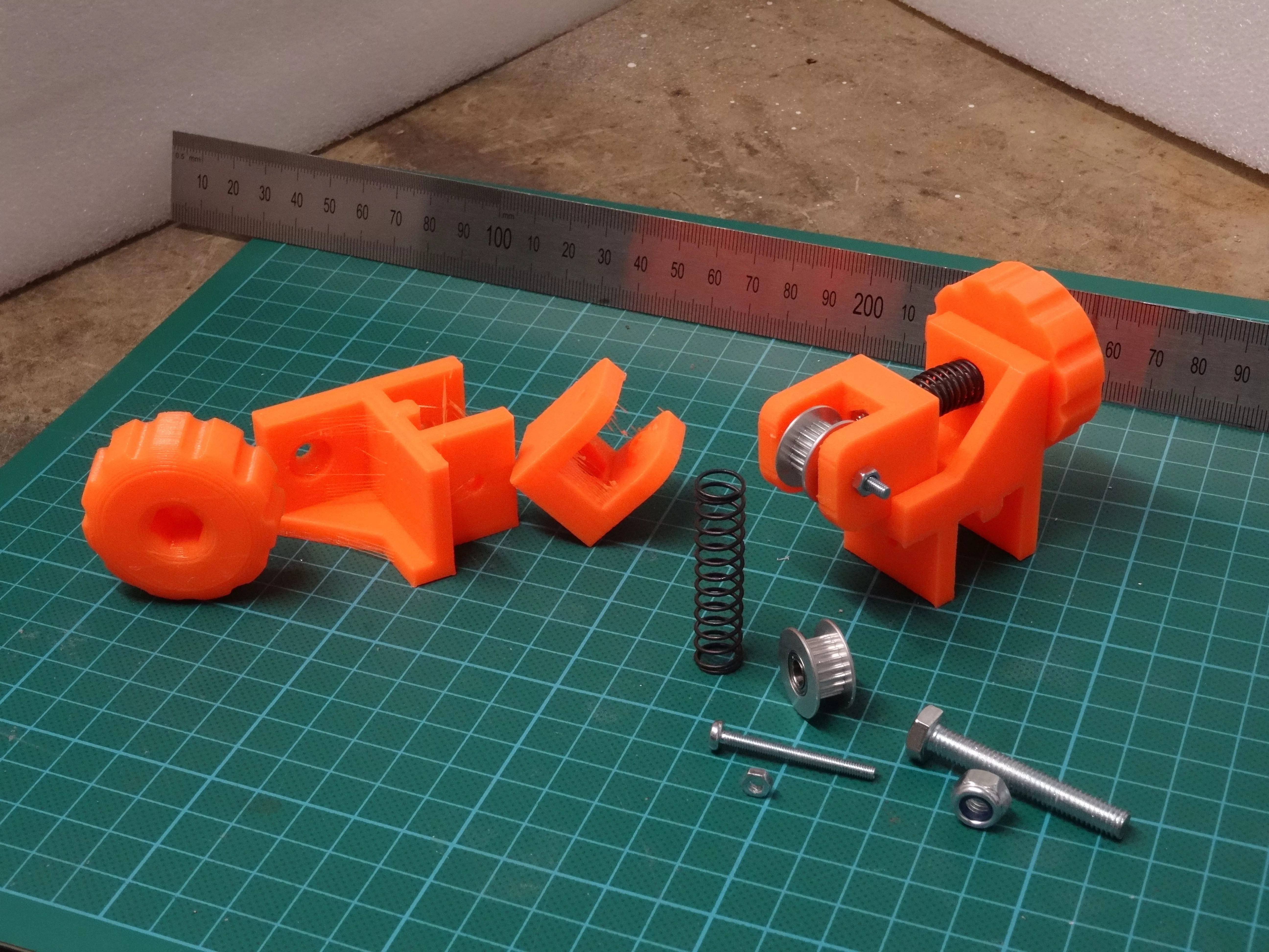 Y-axis Belt Tensioner for Flsun cube 3D print model