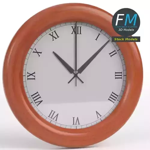 Living room wall clock 1
