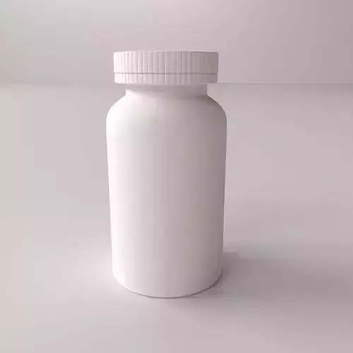 Pill Bottle 3D model