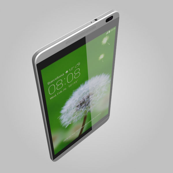 Huawei multipad M1 3D model_1
