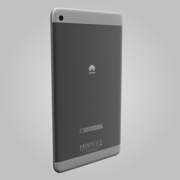 Huawei multipad M1 3D model_4