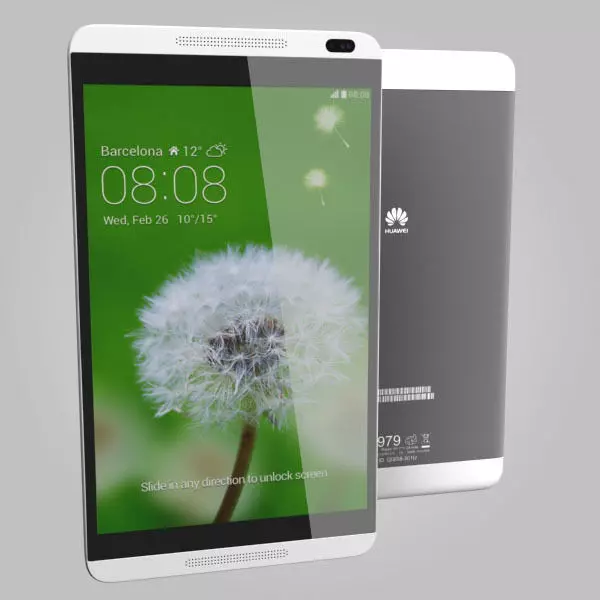 Huawei multipad M1 3D model_0