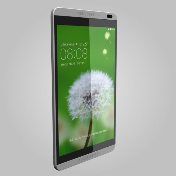Huawei multipad M1 3D model_2