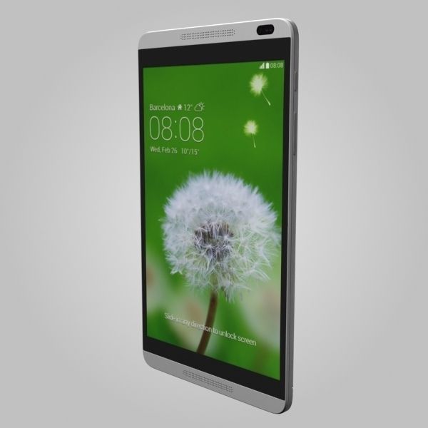 Huawei multipad M1 3D model_3