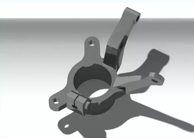 Suzuki alto front wheel knuckle