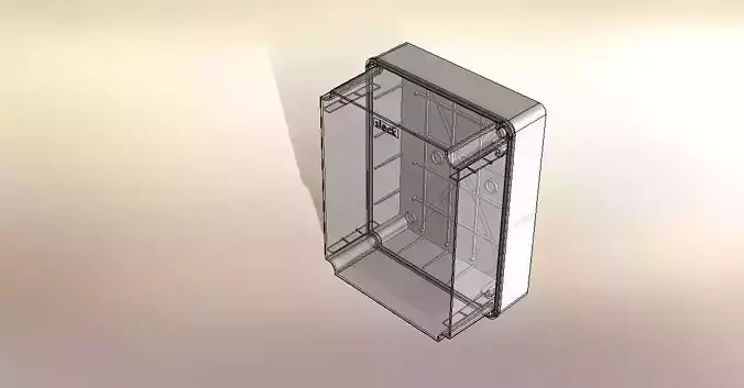 Steck junction box - Caixa passagem Steck alt 390x310x187 REF ST44440-N