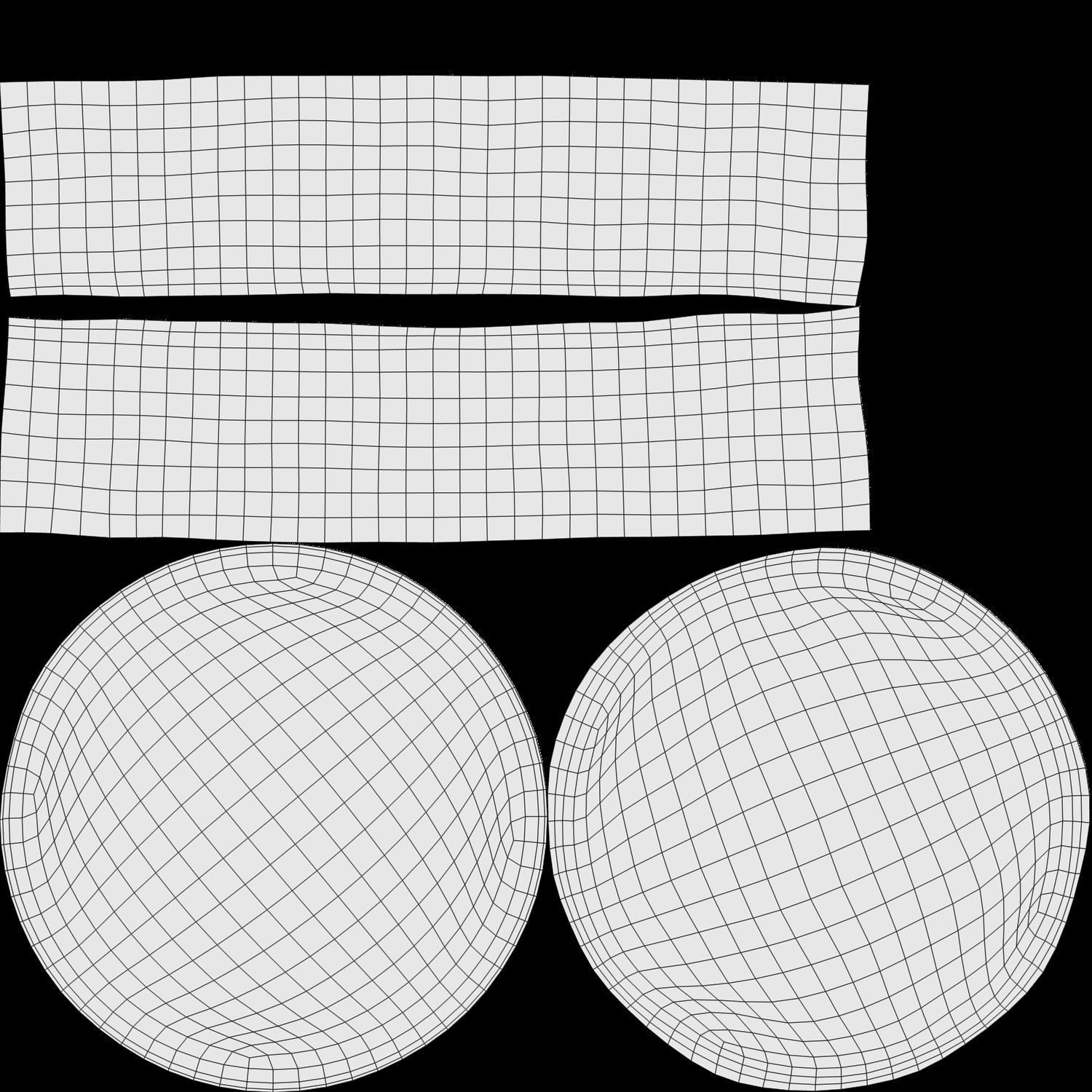 Chocolate Cake Low-poly 3D model_8