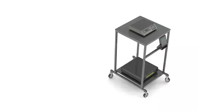 Cart for balances - carrinho para transpar balanas