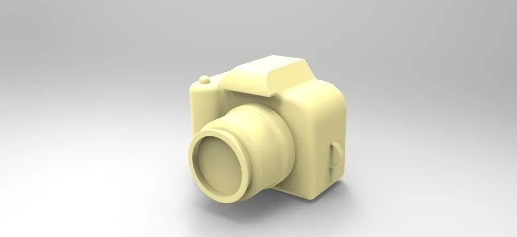 Mini cmara para impresin 3D Free 3D model