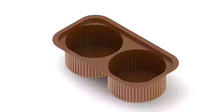 Vacuum formed tray - Bandeja termoformada 