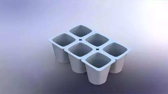 Yogurt tray - bandeja de iogurte