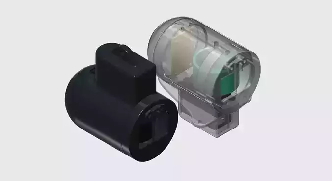 NEW Flight Simulator Servo Compass  3D print model