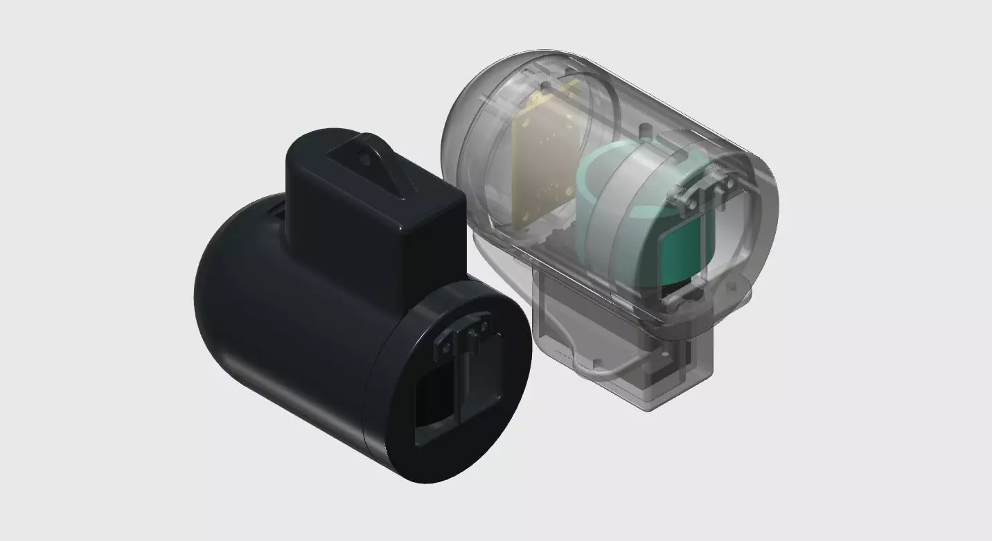 NEW Flight Simulator Servo Compass 3D print model