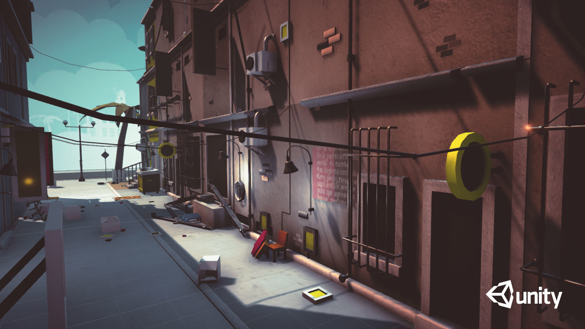  Cartoon Low Poly Modular City Pack Low-poly 3D model_10