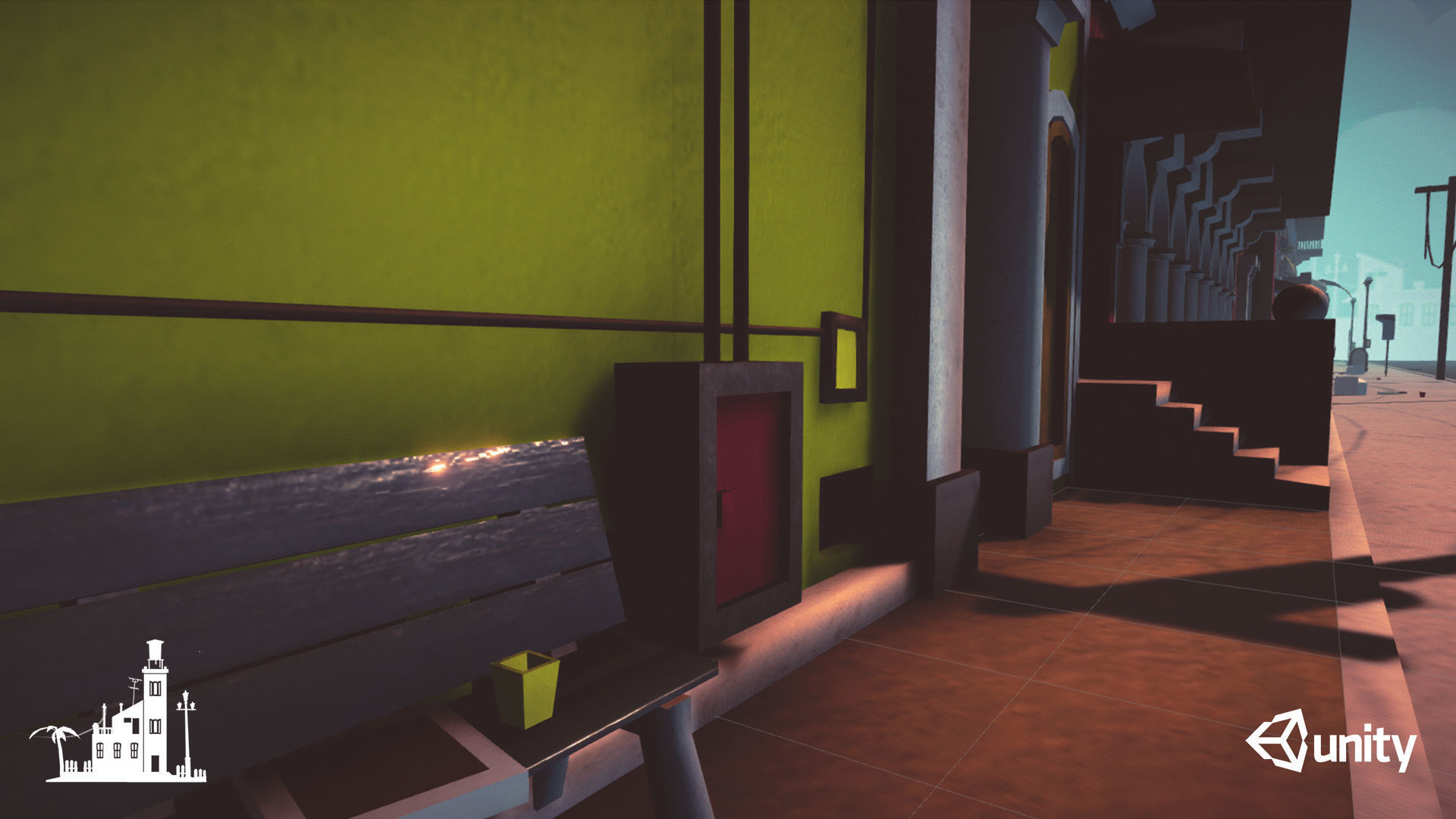  Cartoon Low Poly Modular City Pack Low-poly 3D model_22