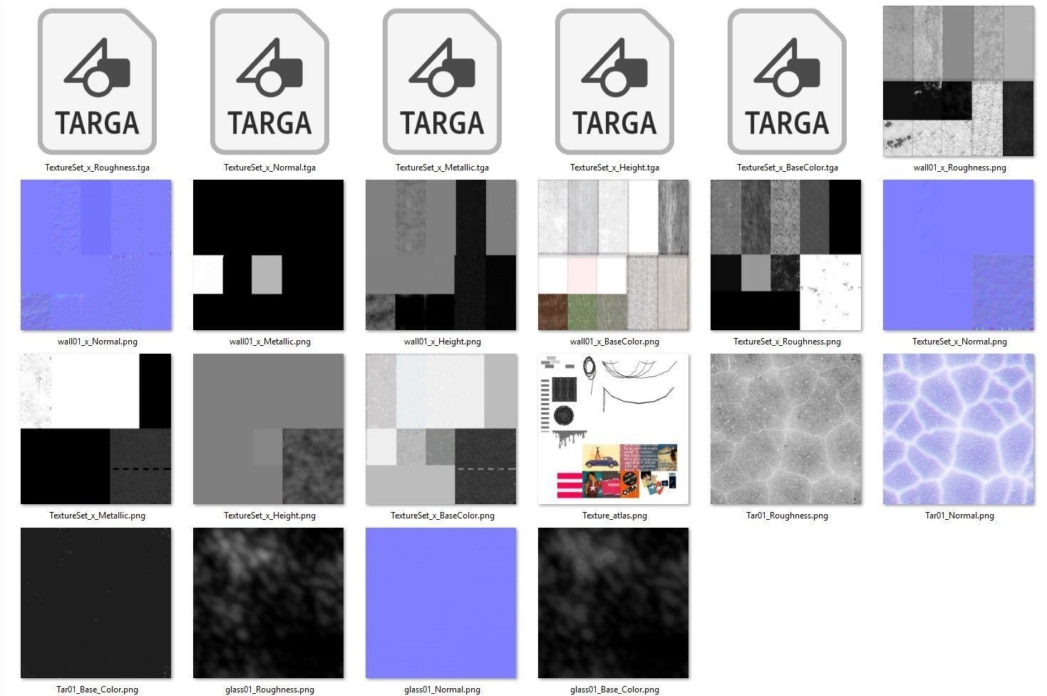  Cartoon Low Poly Modular City Pack Low-poly 3D model_28