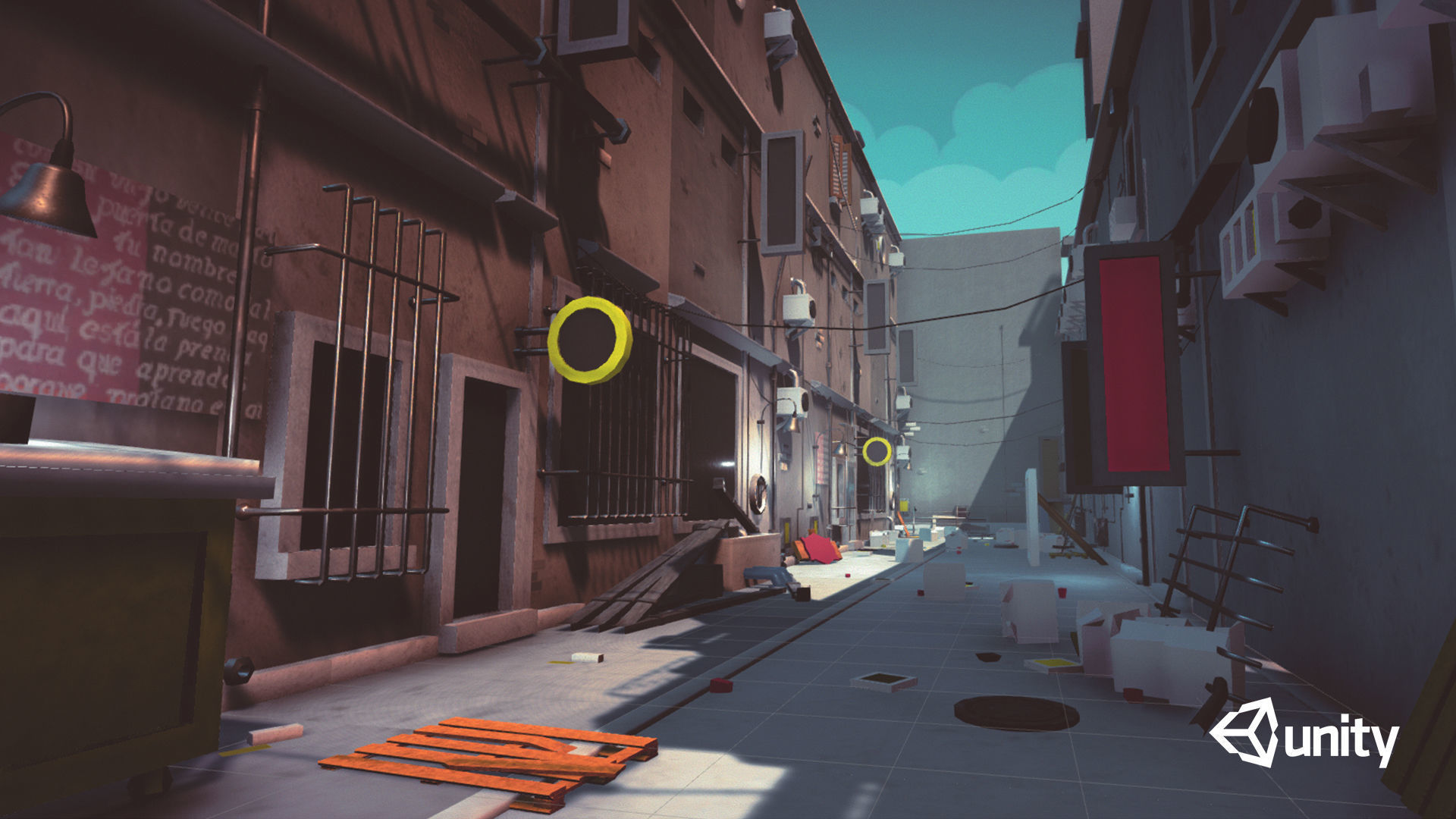  Cartoon Low Poly Modular City Pack Low-poly 3D model_11