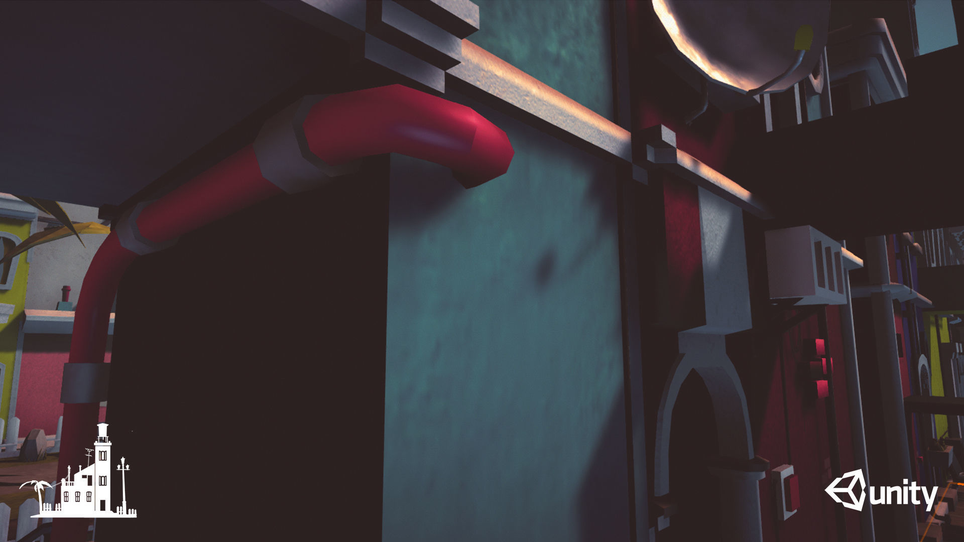  Cartoon Low Poly Modular City Pack Low-poly 3D model_20