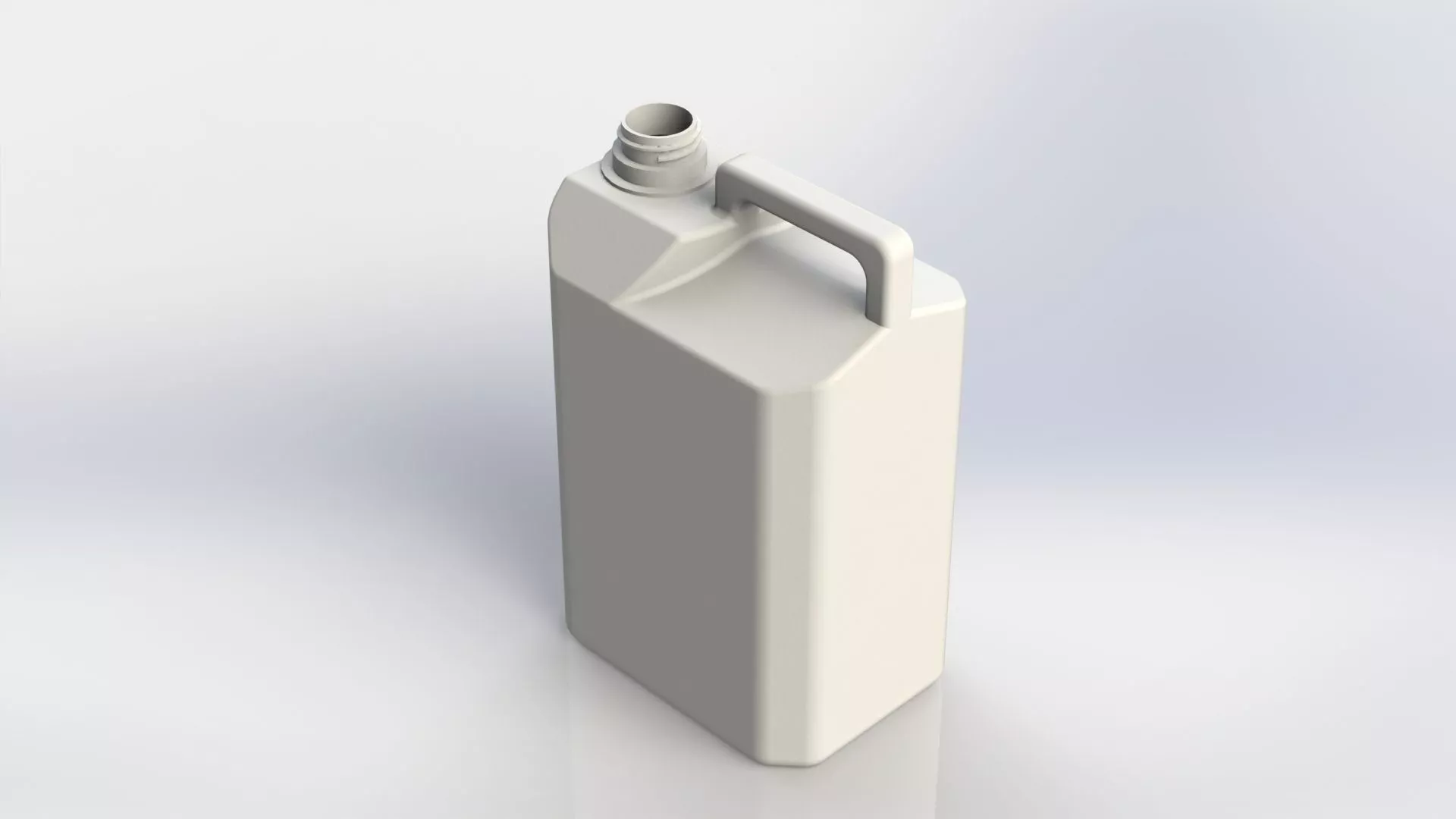 5lt gallon - bombona galo 5lts Free 3D model