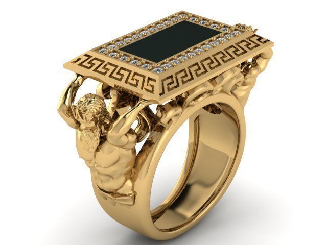 Ring T00992 3D print model