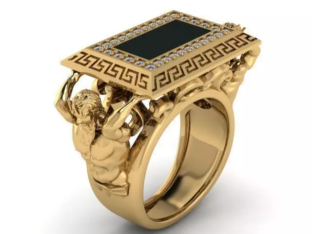 Ring T00992 3D print model_0