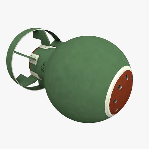 Bomb 3d model 3D model
