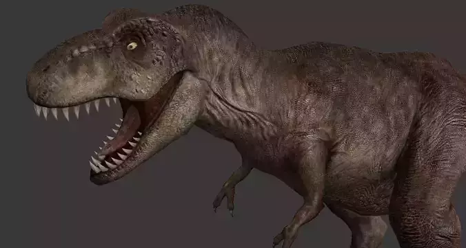 Tyrannosaurus Rex Low-poly 3D model