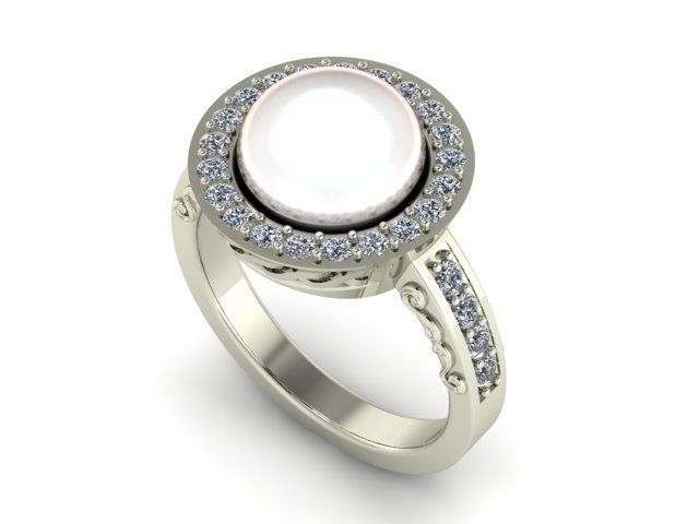 Ring T00993 3D print model_1