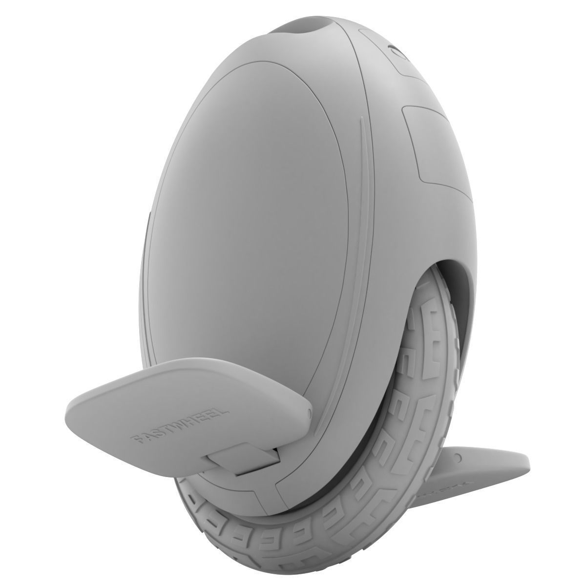Unicycle Eva Pro 3D model_18