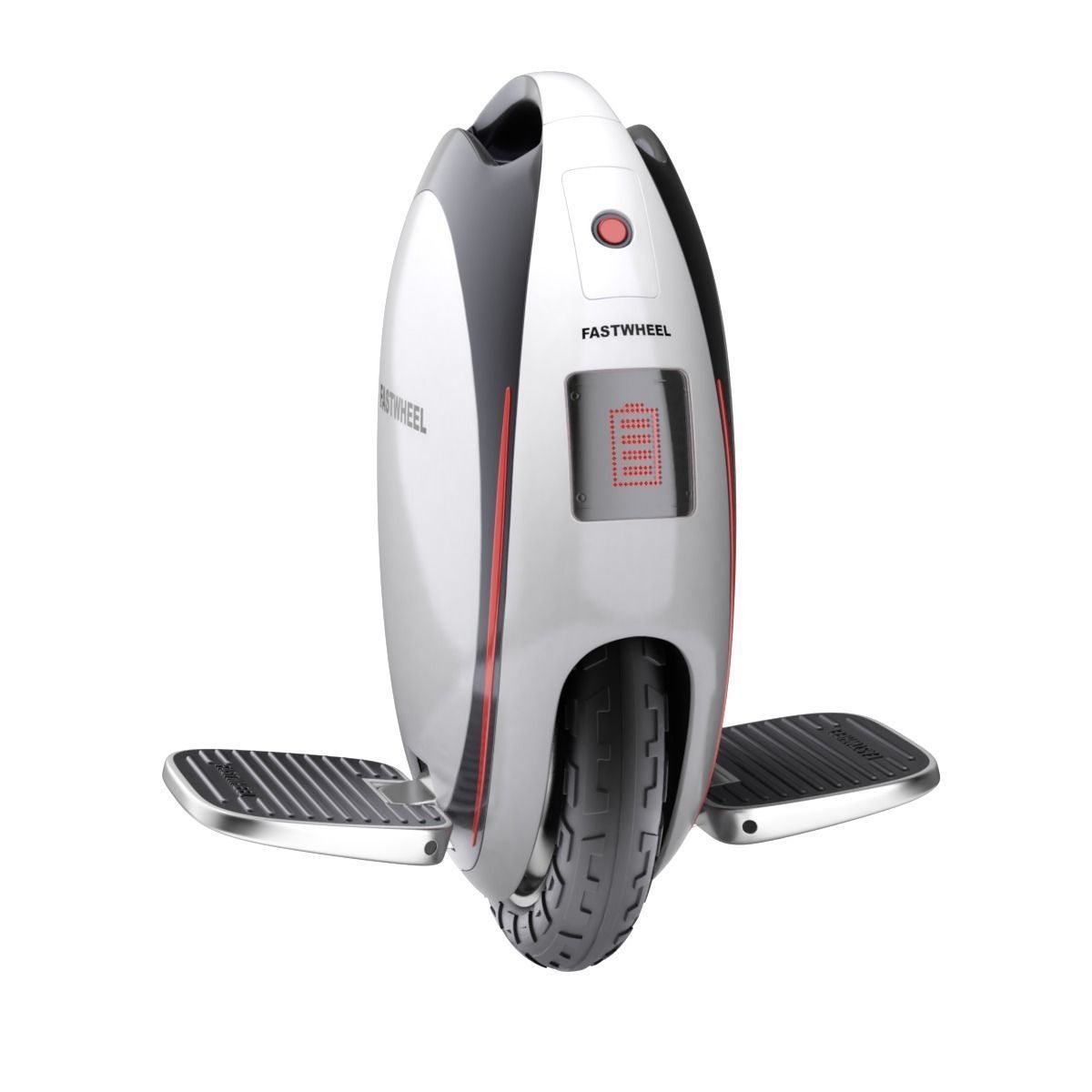 Unicycle Eva Pro 3D model_2