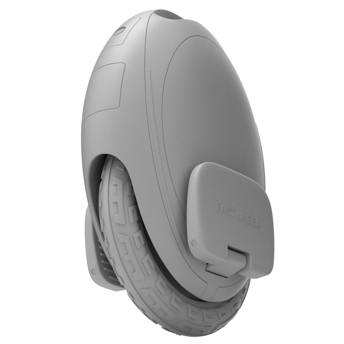 Unicycle Eva Pro 3D model_22