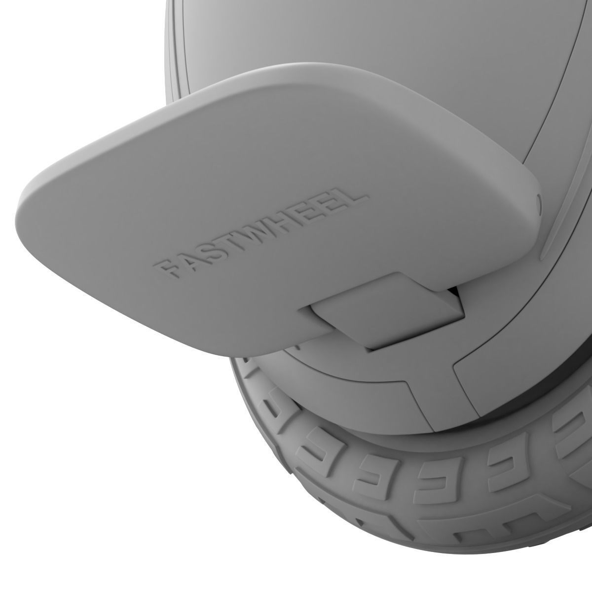 Unicycle Eva Pro 3D model_17