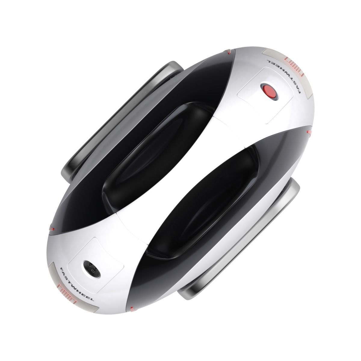 Unicycle Eva Pro 3D model_4