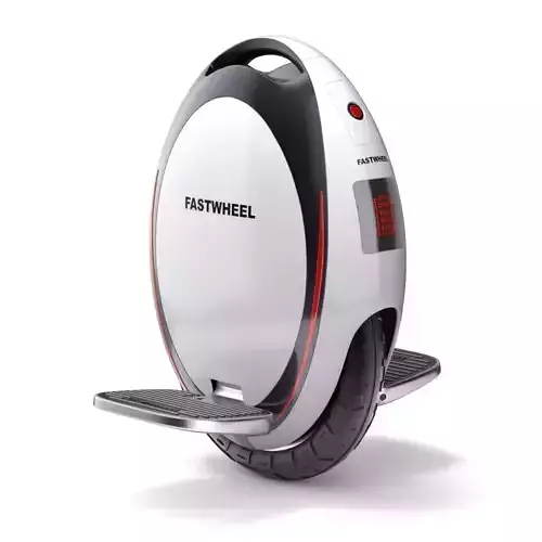 Unicycle Eva Pro 3D model