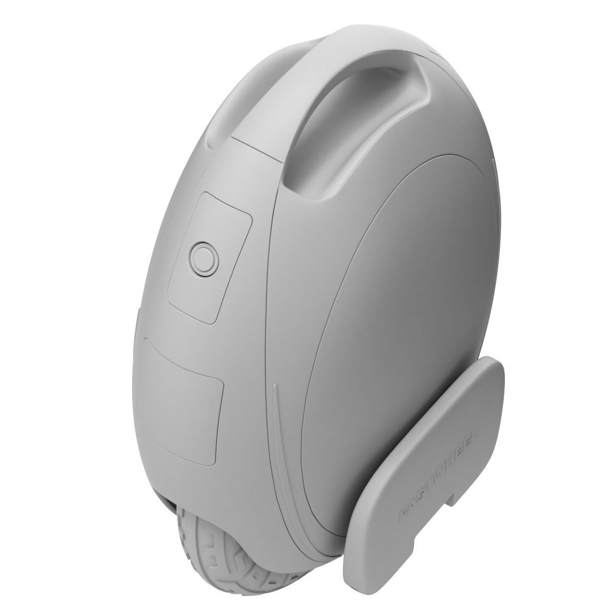 Unicycle Eva Pro 3D model_23