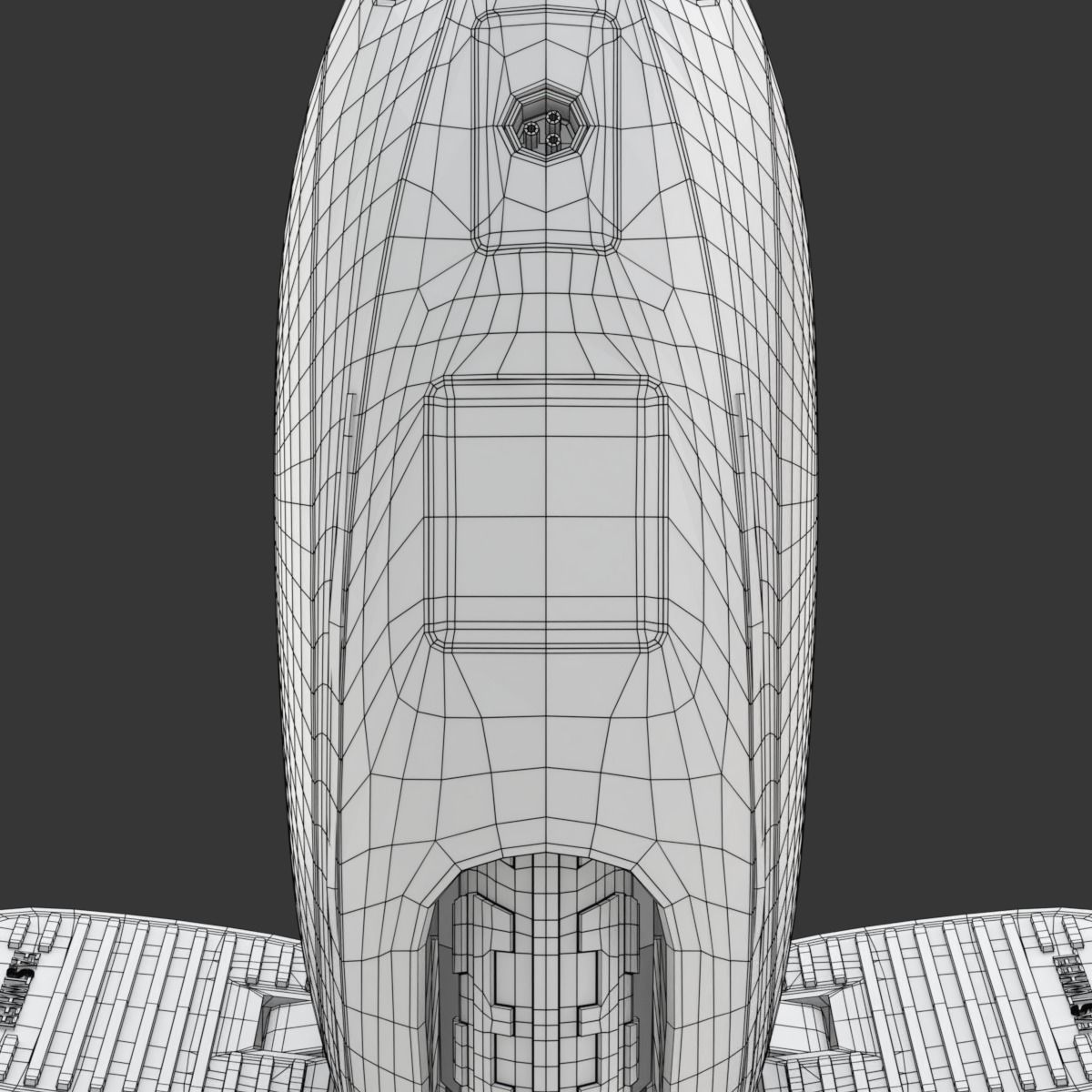 Unicycle Eva Pro 3D model_25