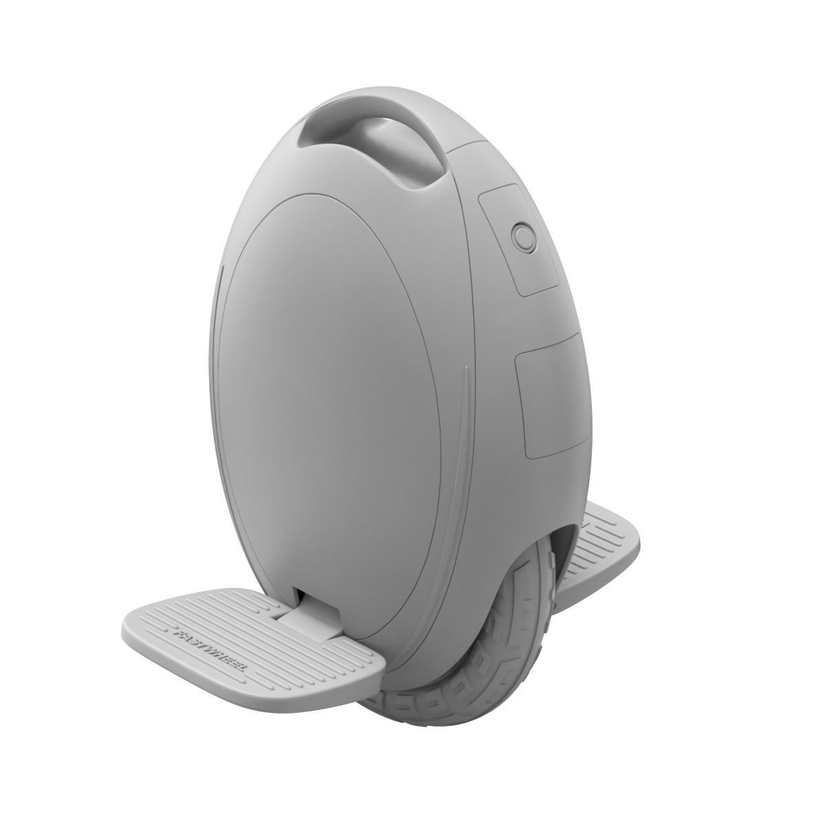 Unicycle Eva Pro 3D model_12