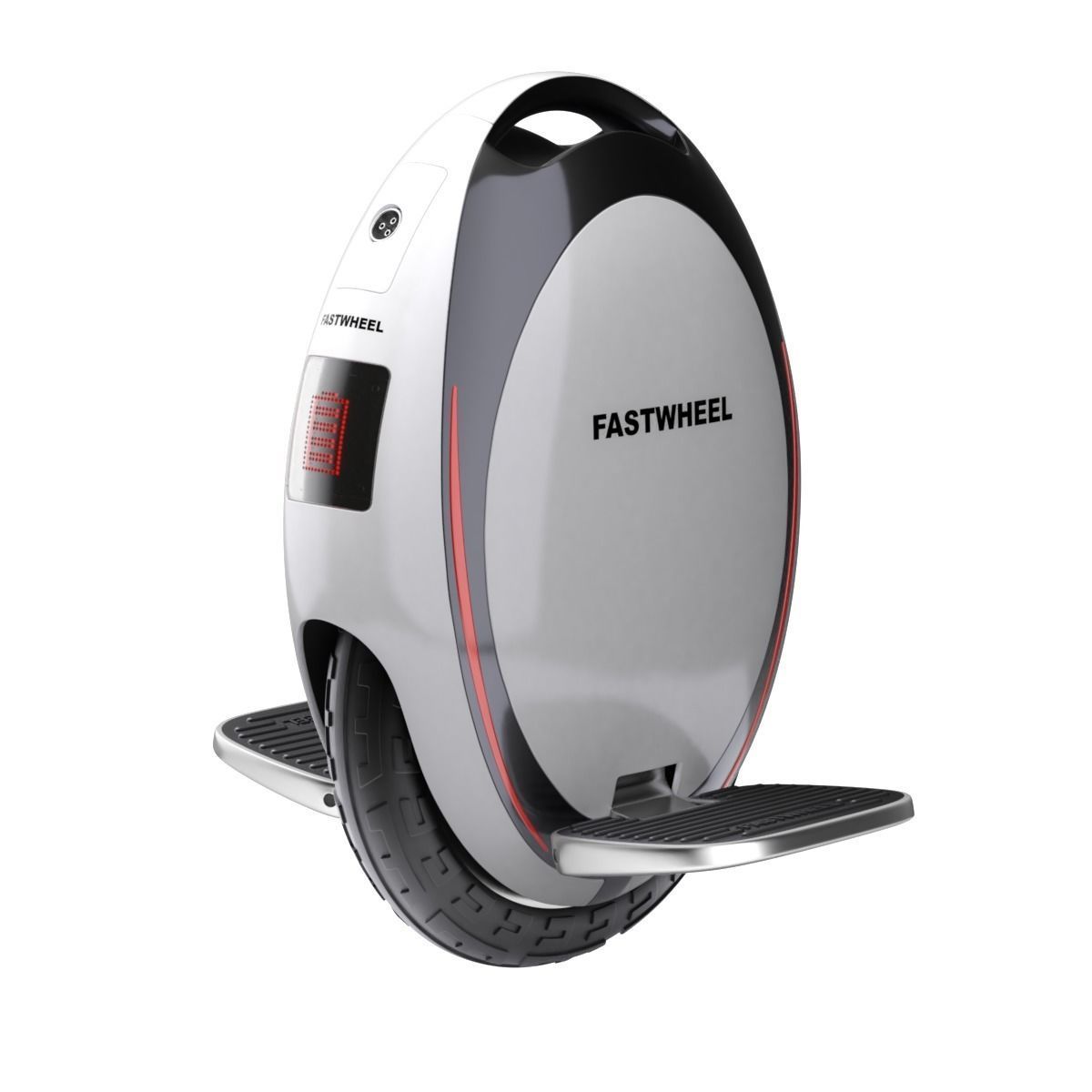 Unicycle Eva Pro 3D model_3